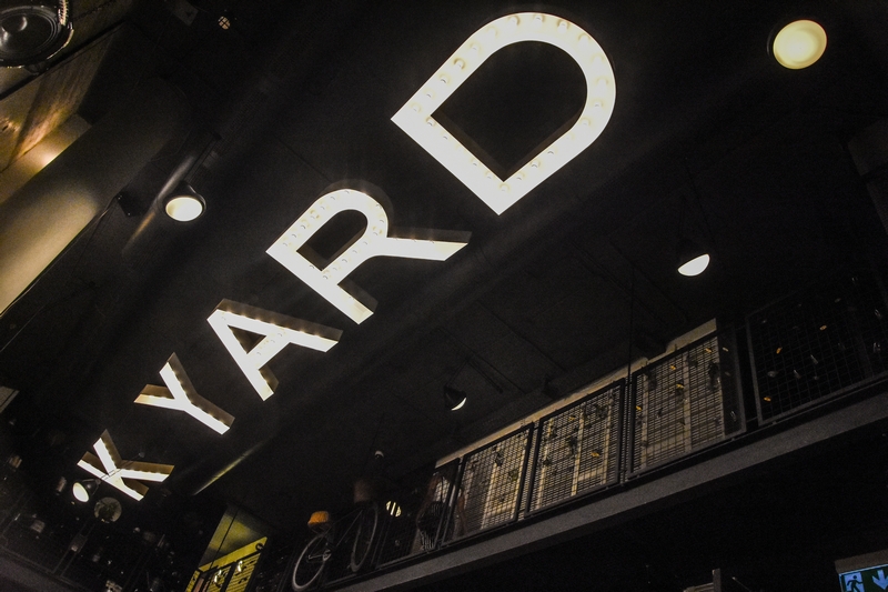 Kitchen Yard on Friday Night